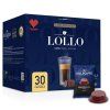 capsules lollo caffe do lavazza and modo mio nera 30 pcs