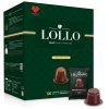 coffee capsules lollo caffe nero espresso for nespresso 100 pieces