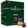coffee capsules lollo caffe classico oro for nespresso 100 pieces