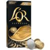 l or espresso vanilla aluminum capsules for nespresso 10 pcs