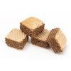 Loacker Quadratini NAPOLITANER wafers 250 g best brown