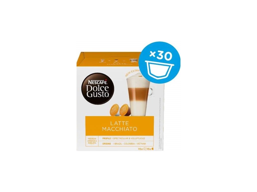 Kopi Nescafe Macchiato Latte Nescafe Dolce Gusto Latte