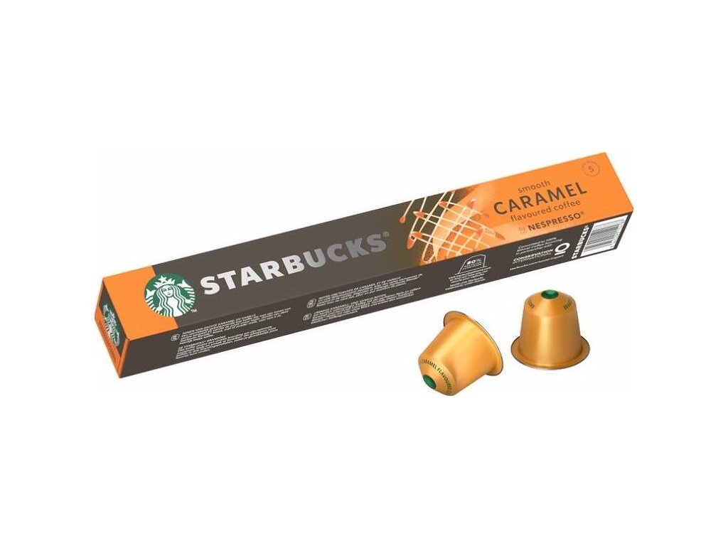 Nespresso capsules caramel hotsell