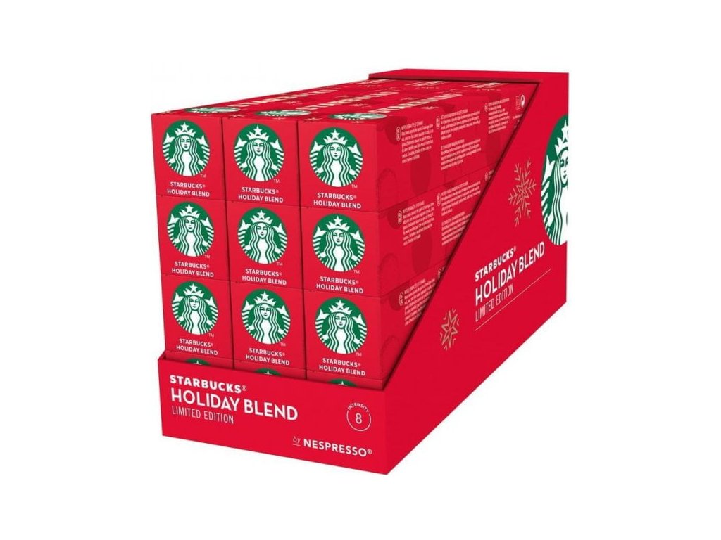Starbucks Holiday Blend by NESPRESSO limited edition coffee