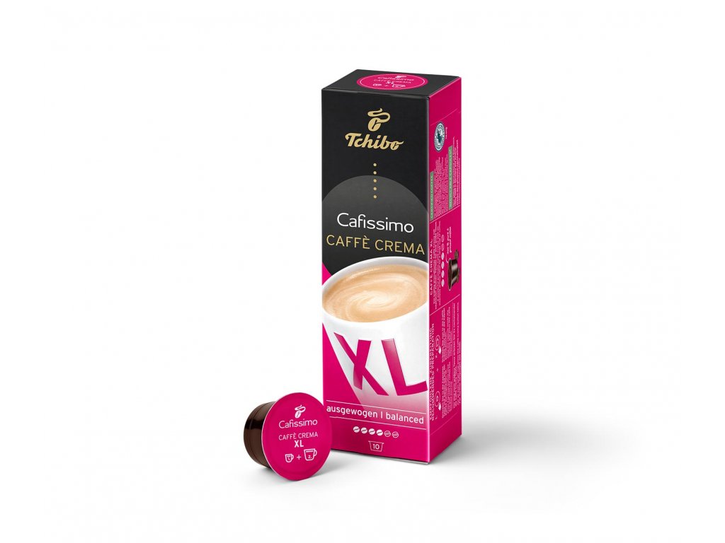 Tchibo Cafissimo Caffe Crema Wake Up XL 10 capsules 5.44 Mocafino