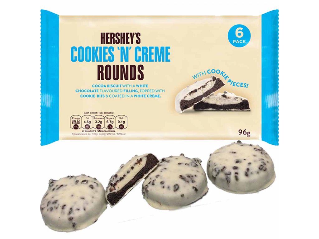 Hershey's cookies and cream rounds discount