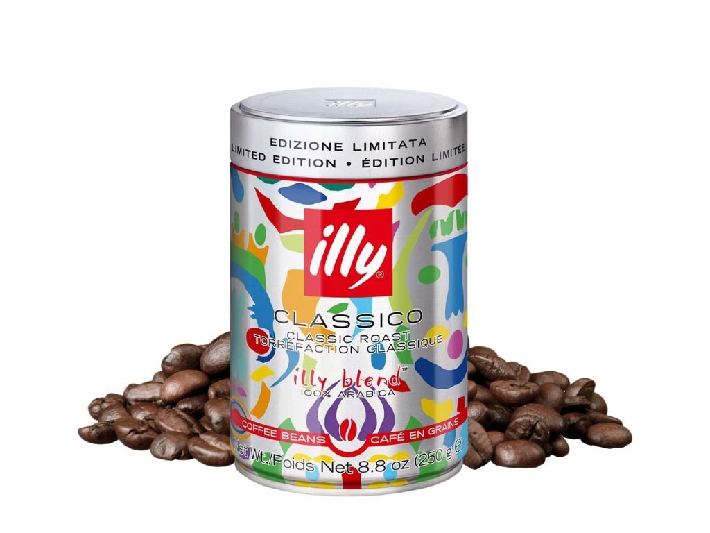 Illy Classico Espresso Limited Edition beans 250 g ⇒
