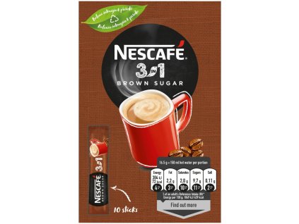 nescafe 3in1 brown best coffee cz