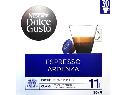 nescafe dolce gusto ardenza 30 pcs best coffee cz