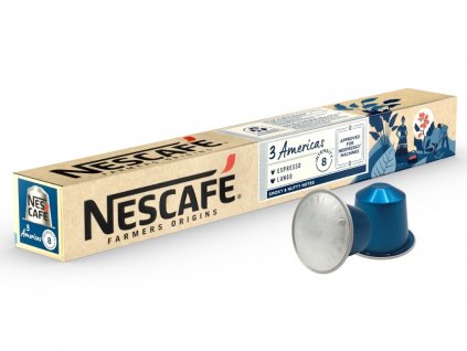 nescafe farmers 3americas lungo capsules for nespresso 10 pcs