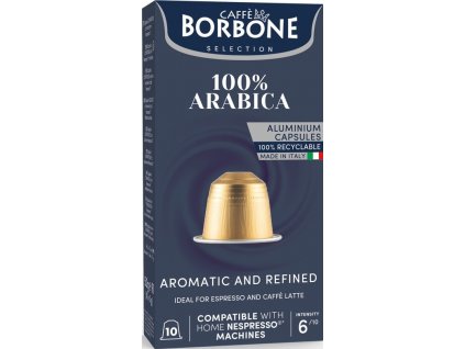 borbone 100 arabica nespresso 10 pcs best coffee cz