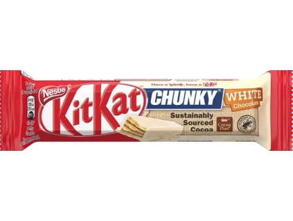 nestle kitkat chunky white 40g best coffee cz
