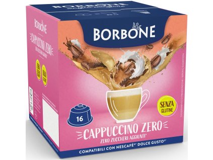 bourbon dolce gusto cappuccino zero 16 pcs best coffee cz