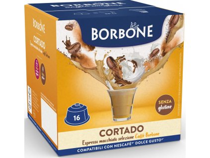 bourbon dolce gusto cortado 16 pcs best coffee cz