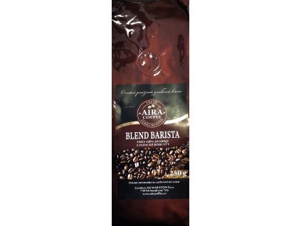 aira coffee blend barista grain 250g best coffee Czech Republic