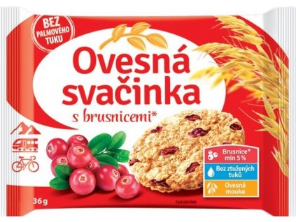 fammilky oat snack with cranberries 36g best coffee cz