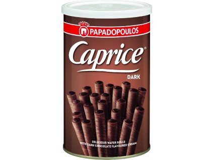 papadopoulos caprice dark 115g best coffee cz