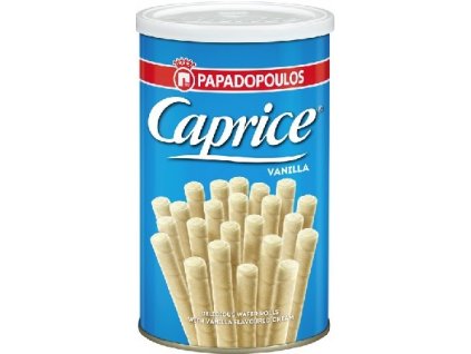 papadopoulos caprice vanilla 115g best coffee cz