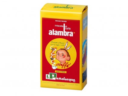 passalacqua alambra ground coffee 250g