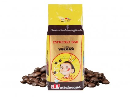 passalacqua black vulcan coffee beans 500 g