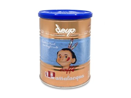 Passalacqua Deup Decaf Can Ground Decaf Coffee 250g