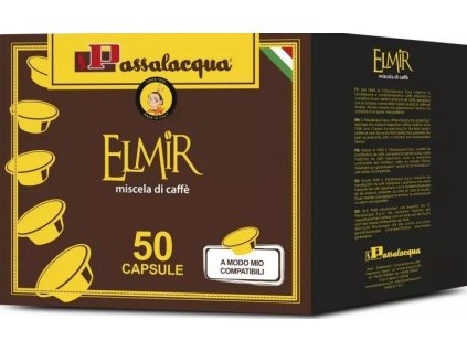 passalacqua elmir and modo mio 50 pcs best coffee cz