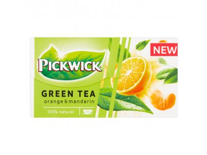 pickwick green tea orange tangerine the best coffee cz