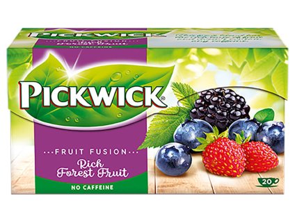 Pickwick Fruit Fusion Forest fruit tea 20x 1.75g