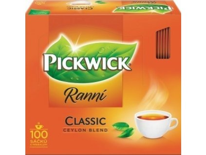 pickwick ranni 100 pcs best coffee cz