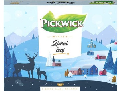 pickwick winter time 60g best coffee Czech