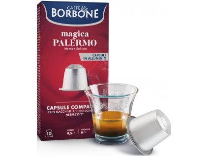 borbone alu capsule nespresso palermo2 best coffee cz