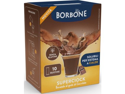 borbone superciock 10g instant best coffee Czech Republic