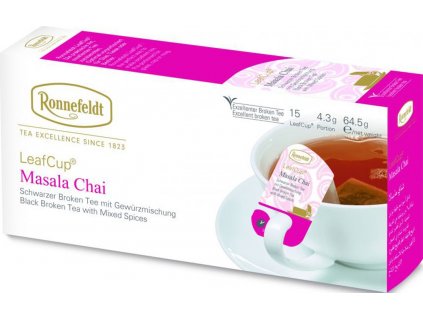ronnefeld leafcup 15 pcs masala chai best coffee Czech Republic