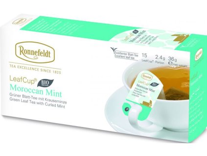 ronnefeld leafcup 15 pcs moroccan bio best coffee cz