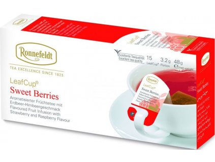 ronnefeld leafcup 15 pcs sweet berries best coffee Czech Republic
