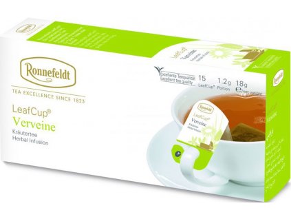 ronnefeld leafcup 15 pcs verbena coffee Czech
