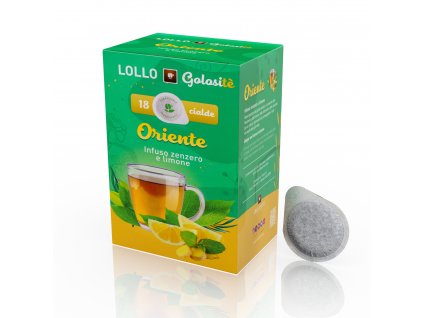 lollo caffe ese ginger lemon pody best coffee cz