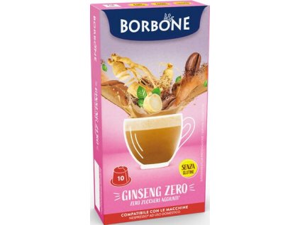 bourbon nespresso zenšen zero best coffee cz