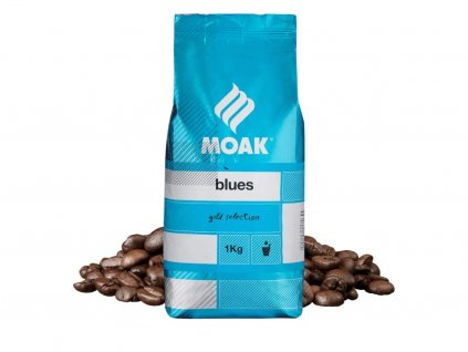 caffe moak blues coffee beans 1kg nejkafe cz