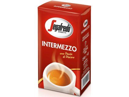 segafredo intermezzo 250g ground coffee best Czech