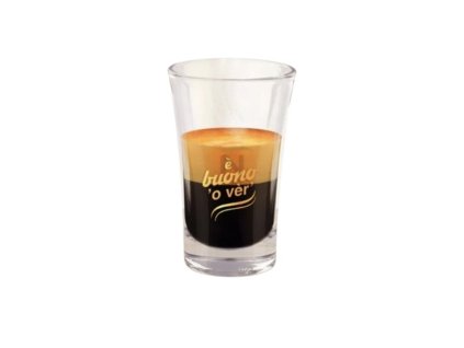 LOLLO Caffe buono overo coffee glass 1pc