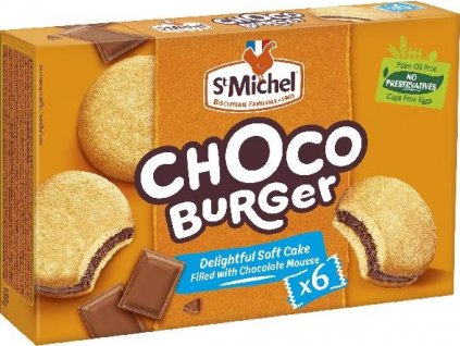 stmichel choco burger 175g best coffee cz