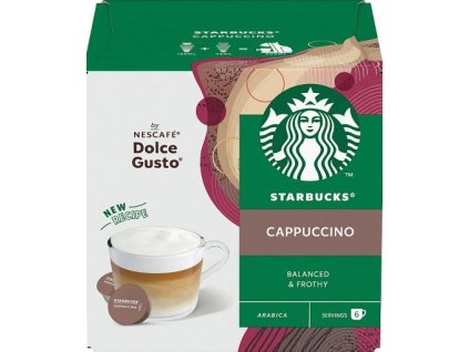 starbucks cappuccino 12 pcs best coffee cz