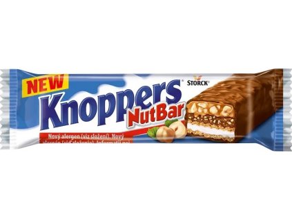 knoppers nutbar 40g best coffee Czech Republic