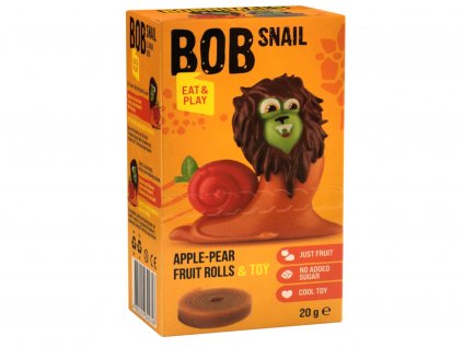 snack bob apple pear with toy 20g