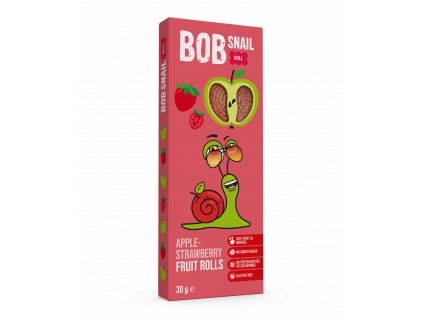 snack BOB apple strawberry 30g best coffee cz