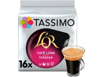 tassimo lor cafe long intense 16 pcs best coffee cz