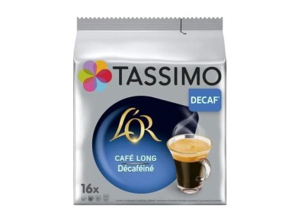 tassimo l or lungo decaf decaffeinated coffee 16 pieces