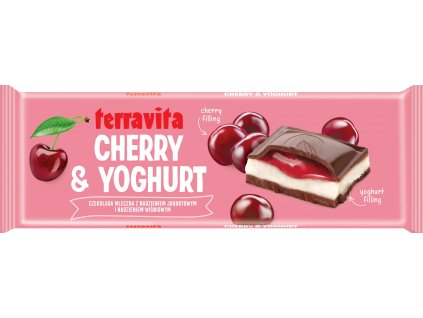terravita cherry yogurt choco 235g best coffee Czech Republic