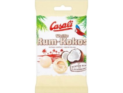 Casali Rum Coconut white 100g best coffee Czech Republic